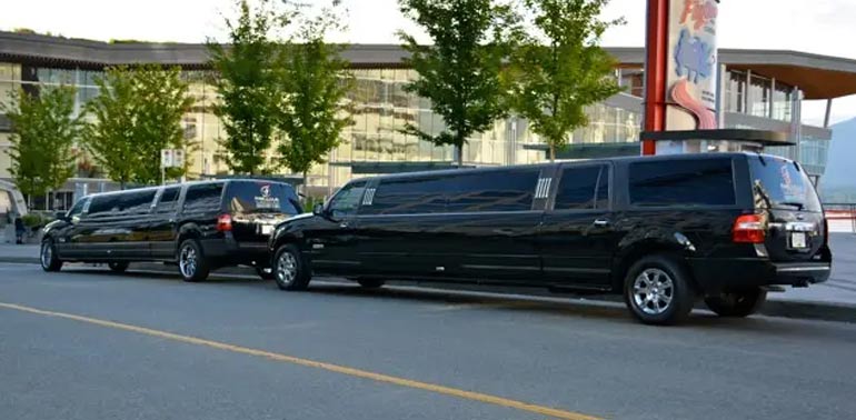 Limousine
                          services as a wedding day essential