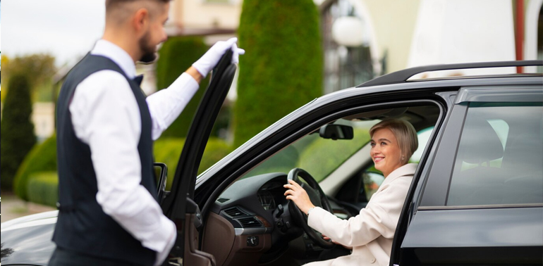 Limousine
                          services as a wedding day essential