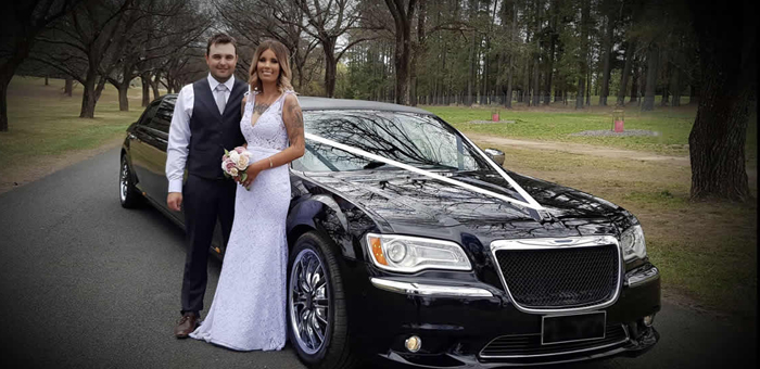 Limousine
                          services as a wedding day essential