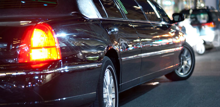 Limousine
                          services as a wedding day essential