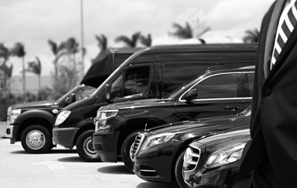 Limousine
                          services as a wedding day essential