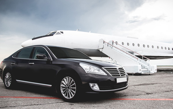 Limousine
                          services as a wedding day essential