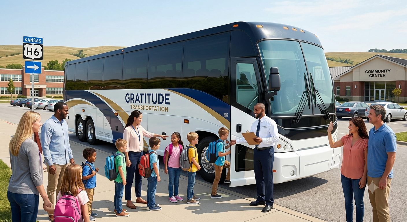 Why is Charter Transportation By Gratitude Transportation The Best Choice That You Can Make?